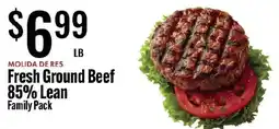 Jons International Fresh Ground Beef offer