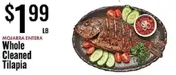 Jons International Whole Cleaned Tilapia offer