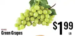 Jons International Green Grapes offer