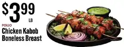 Jons International Pollo Chicken Kabob Boneless Breast offer