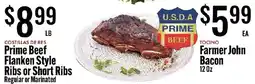 Jons International Farmer John Bacon offer