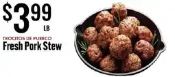 Jons International Fresh Pork Stew offer