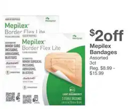 Kinney Drugs Mepilex Bandages offer