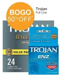 Kinney Drugs Trojan offer
