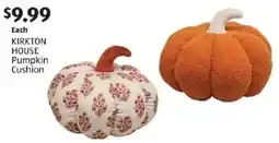 Aldi Kirkton House Pumpkin Cushion offer