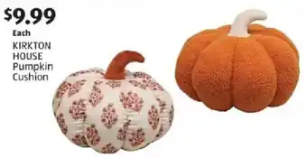 Kirkton House Pumpkin Cushion