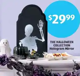 Aldi The Halloween Collection Hologram Mirror offer
