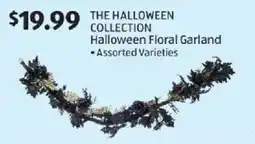 Aldi The halloween collection halloween floral garland offer