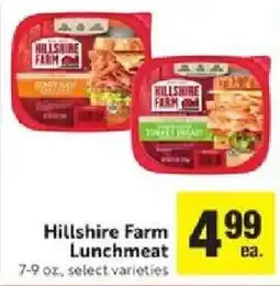 Save Mart Hillshire Farm Lunchmeat offer