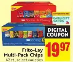Save Mart Frito-Lay Multi-Pack Chips offer