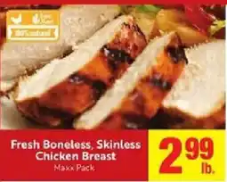Save Mart Fresh Boneless, Skinless Chicken Breast offer