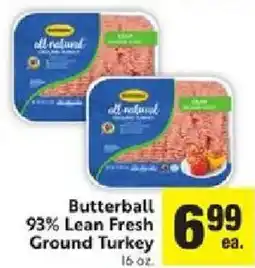 Save Mart Butterball Ground Turkey offer