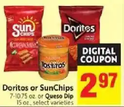 Save Mart Doritos or SunChips offer