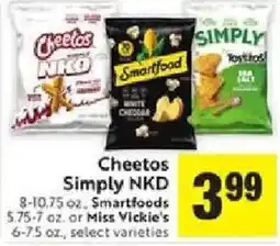 Save Mart Cheetos Simply NKD offer