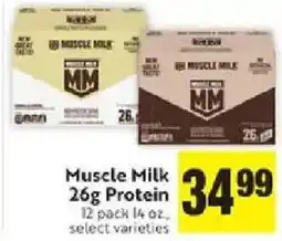 Save Mart Muscle Milk offer