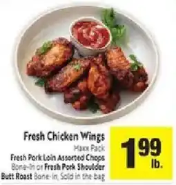 Save Mart Fresh Chicken Wings offer