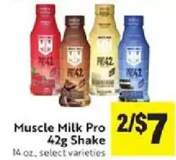 Save Mart Muscle Milk Pro 42g Shake offer