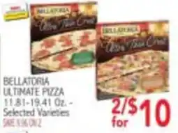 Ingles Markets Bellatoria ultimate pizza offer