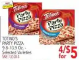 Ingles Markets Totino's Party Pizza offer