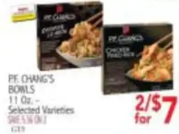 Ingles Markets Pf Chang's bowls offer