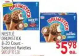 Ingles Markets Nestle drumstick offer