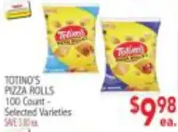 Ingles Markets Totino's pizza rolls offer
