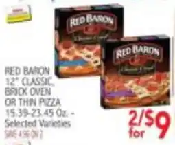 Ingles Markets Red Baron classic pizza offer