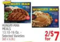Ingles Markets Hungry-Man meals offer