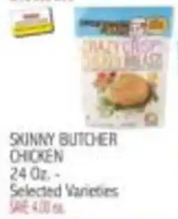 Ingles Markets Sunny Butcher Chicken offer
