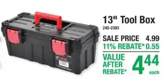 Delta 13" Tool Box
