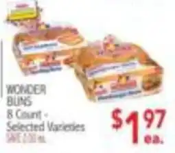Ingles Markets Wonder Buns offer