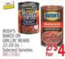 Ingles Markets Bush's baked or grillin' beans offer