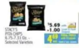 Ingles Markets Stacy's Pita Chips offer