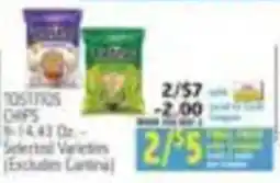 Ingles Markets Cheetos offer