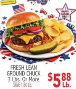 Ingles Markets Fresh Lean Ground Chuck offer