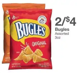 Kinney Drugs Bugles assorted offer
