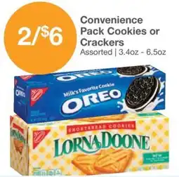 Kinney Drugs Convenience Pack Cookies or Crackers offer