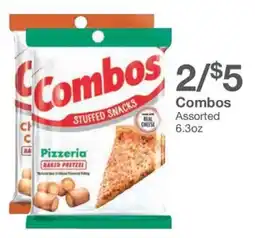 Kinney Drugs Combos Stuffed Snacks offer