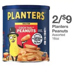 Kinney Drugs Planters peanuts assorted offer