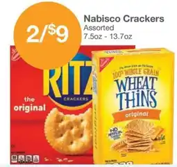 Kinney Drugs Nabisco Crackers offer