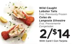 Ralphs Wild Caught Lobster Tails offer