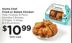 Ralphs Home Chef fried or baked chicken offer
