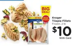 Ralphs Kroger Tilapia Fillets offer
