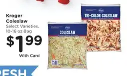 Ralphs Kroger coleslaw offer