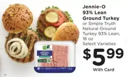 Ralphs Jennie-O Ground Turkey offer