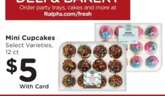Ralphs Mini Cupcakes offer