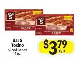 La Michoacana Bar S Tocino Sliced Bacon offer