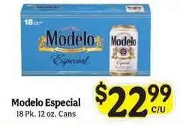 La Michoacana Modelo Especial offer
