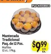 La Michoacana Mantecada Tradicional offer