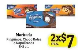La Michoacana Marinela PingΓΌinos, Choco Roles o Napolitanos offer